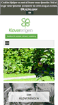Mobile Screenshot of kloeverengen.dk